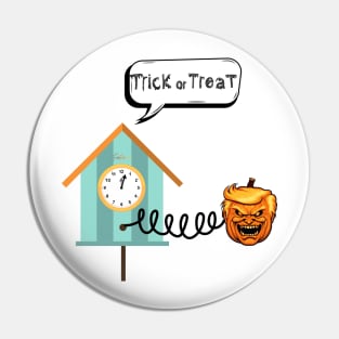 Trick or Treat Pin