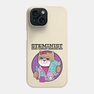 STEMinist Women in Science Phone Case