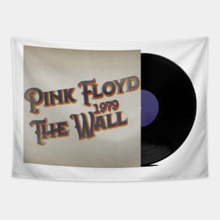 RETRO VINYL PINKY WALL 1979 Tapestry