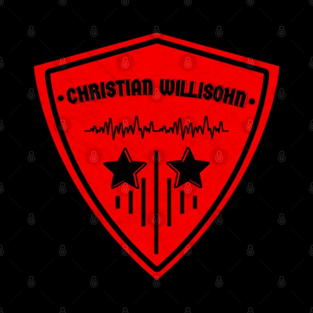 Logo simple christian red colour by Summer_Bummer