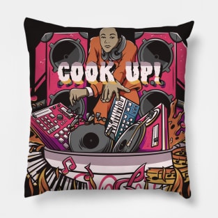 Cook the Song Pillow