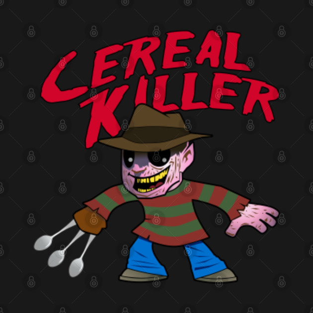 Disover Cereal Killer - Cereal Killer - T-Shirt