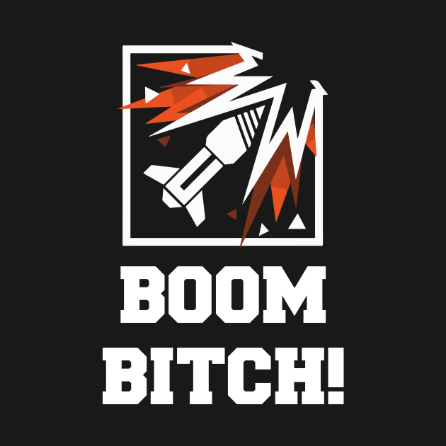 R6 Boom by korstee