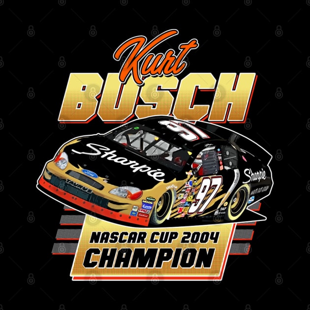 Kurt Busch 97 Champion by stevenmsparks