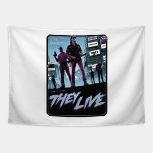 THEY LIVE Tapestry