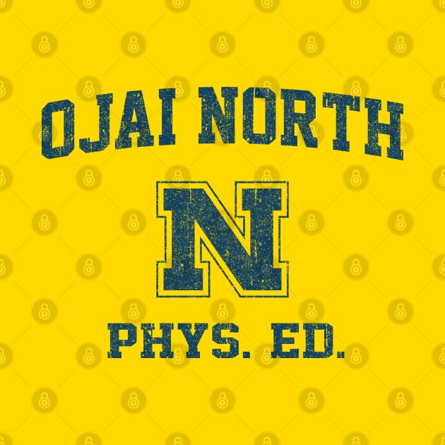 Ojai North Phys Ed - Easy A by huckblade