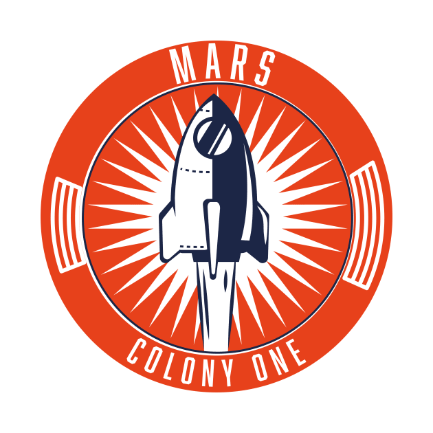 Mars Colony One logo by nickemporium1