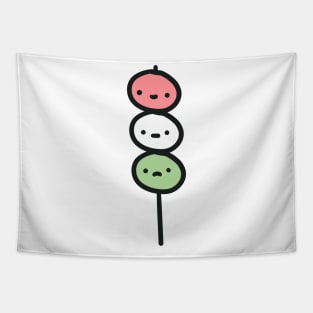 cute japanese dango desert design Tapestry