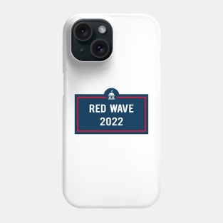 Red Wave 2022 Phone Case