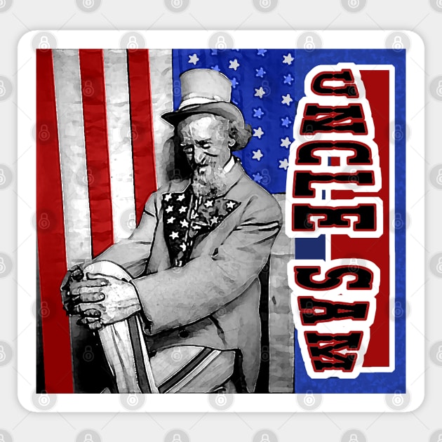 Uncle Sam Unofficial Symbol of America Nation