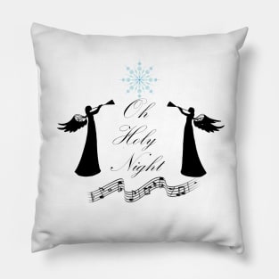 Oh Holy Night Pillow