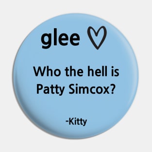 Glee/Kitty Pin