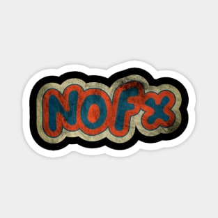 text nofx Magnet