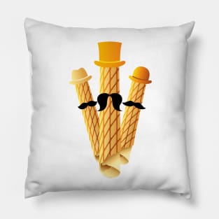 Mustache Pillow