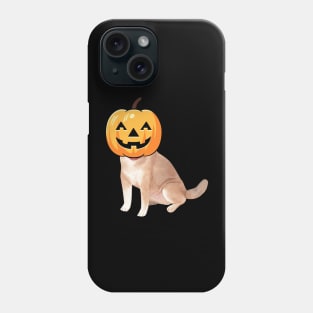 labrador retriever is a Jack-o-Lantern Phone Case