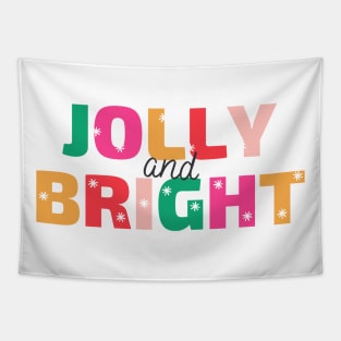 Jolly And Bright Christmas Tapestry