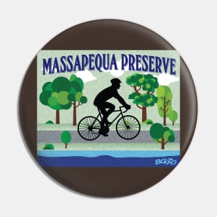 Massapequa Preserve-Bicycle-1 Pin