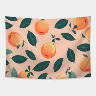 Apricot Season Tapestry