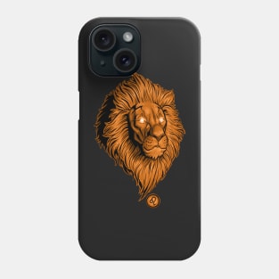 Leo Astrology Phone Case