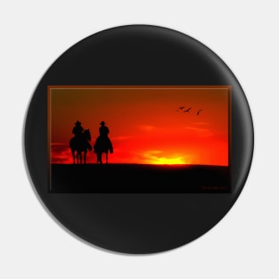 The Setting Sun Pin