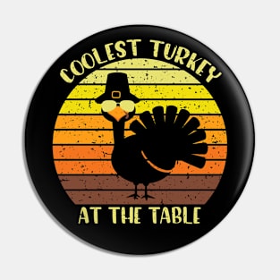 Turkey Rero Pin