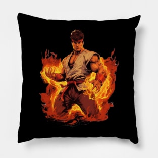 Ryu Street Fighter Design Pillow