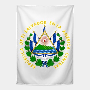 Coat of arms of El Salvador Tapestry