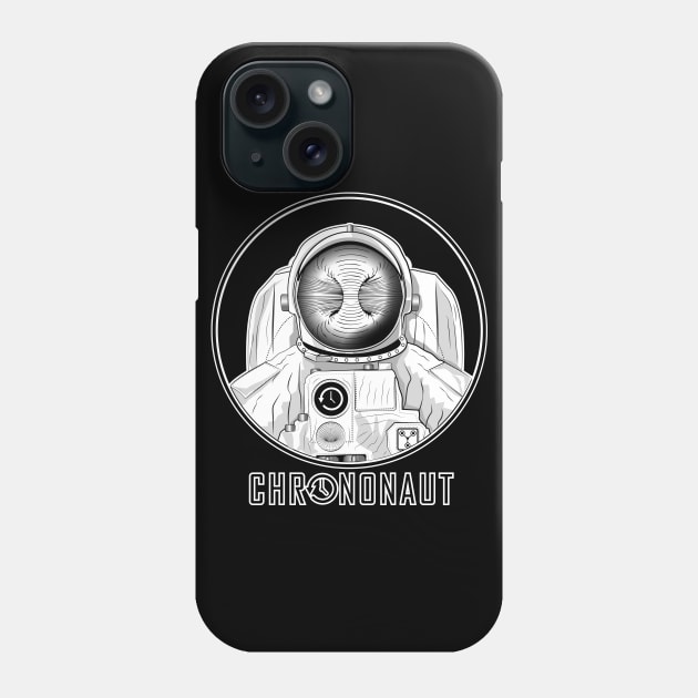 Chrononaut Phone Case by triggerleo