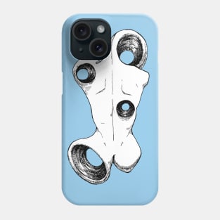 Wormhole Back Phone Case