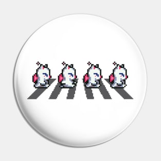 Final Fantasy: Moogles Crossing Pin