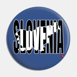 Slovenia Pin