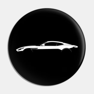 Aston Martin DB11 Silhouette Pin