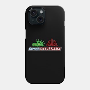 Barney's Bowlarama Phone Case