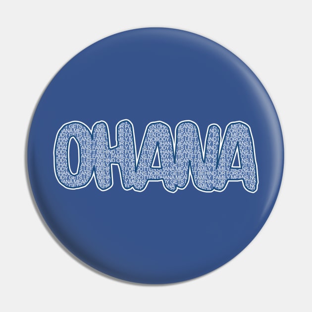 Ohana Pin by old_school_designs