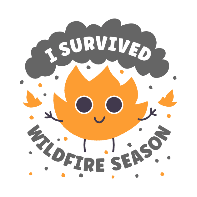 Wildfire - I Survived Washington Wildfire Season and Oregon Wildfire Smoke by aaronsartroom
