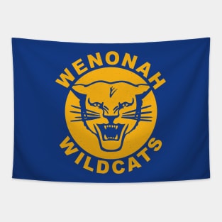 Wenonah Wildcats Vintage Tapestry