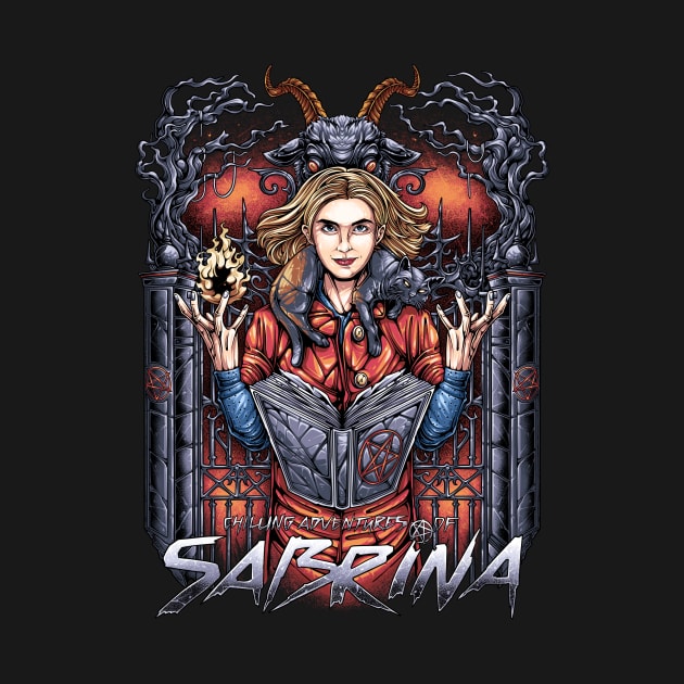 SABRINA THE WITCH by Rivlows