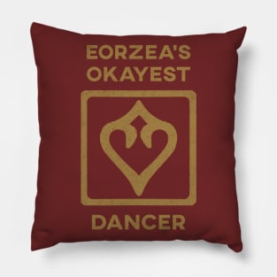 Eorzeas Okayest DNC Pillow