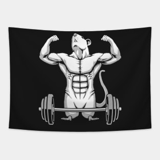 Gym Rat Tapestry