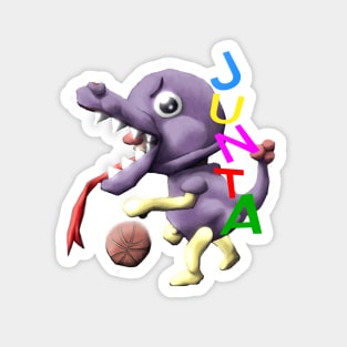 Basketball Dino Magnet