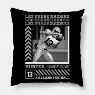 HUNTER RENFROW Pillow