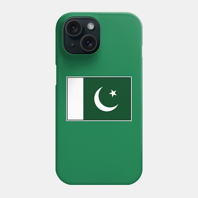 PAKISTAN Phone Case by truthtopower