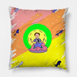 The Meditator - Better Blender Pillow