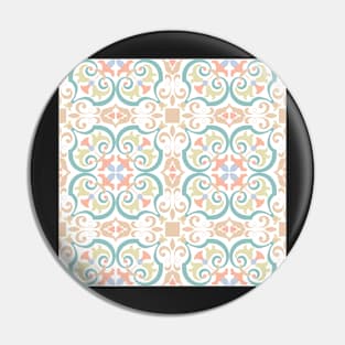 Vector ceramic tiles with seamless pattern Pin
