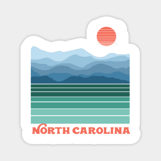 blue ridge mountains Magnet