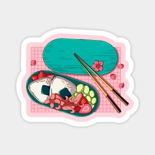 Cute Japanese bento Magnet