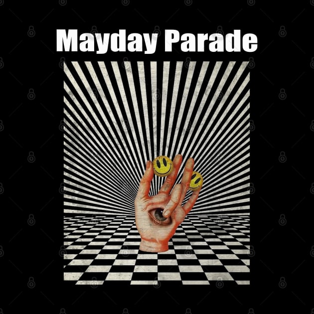 Illuminati Hand Of Mayday Parade by Beban Idup