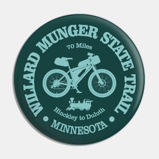 Willard Munger State Trail (cycling) Pin