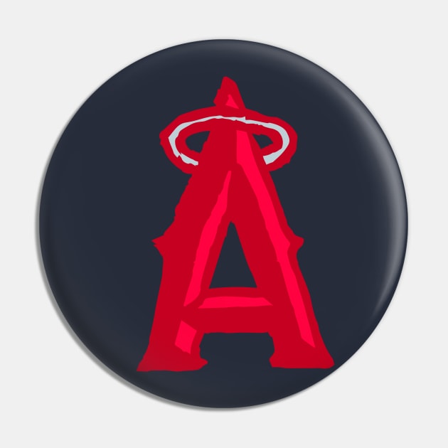 Los Angeles Angeeeels 06 Pin by Very Simple Graph