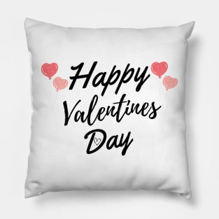 Happy Valentines Day Pillow